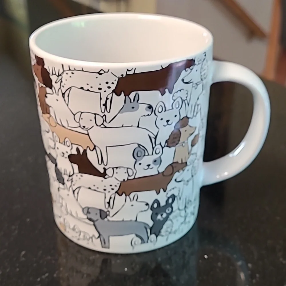 Dog Mug - Picture 1 of 4